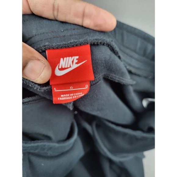 Nike Tech Fleece Pants Womens Large Lightweight Outdoor Classic Drawstring - Picture 5 of 8